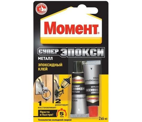 Рекомендации по выбору клея момент для склеивания металла