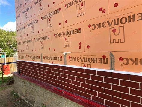 Рекомендации по клейке пеноплекса к железу