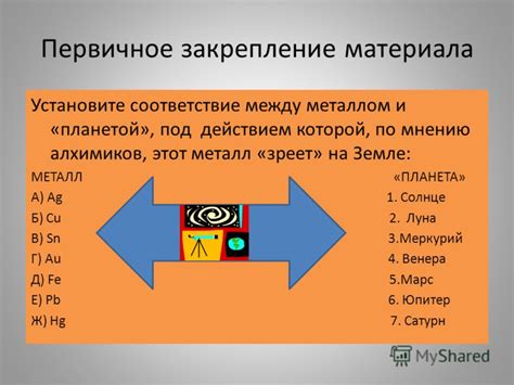 Роль металла в древнем мире