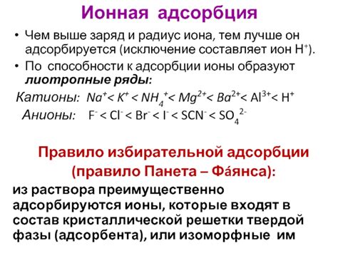 Свойства и состав NH4
