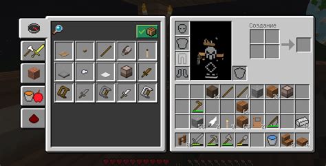 Советы по закрытию меню крафтов в игре Minecraft