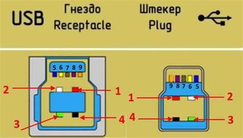 Совместимость разъемов и адаптеры
