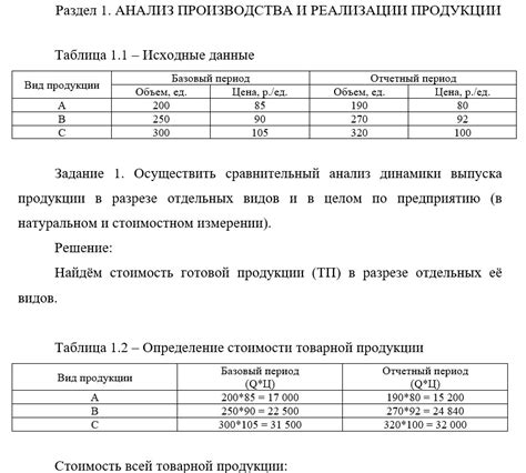 Содержание основных показателей в сертификатах