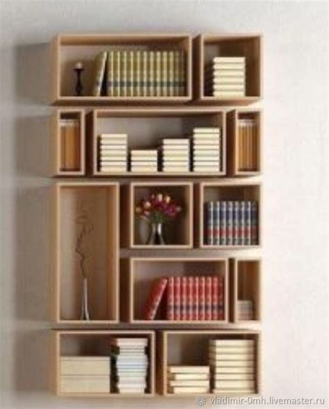 Создание книжных полок