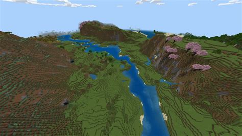 Список лучших сидов для разных типов карт Minecraft
