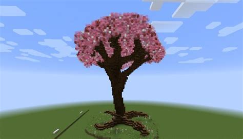 Способы получения сакуры в Minecraft