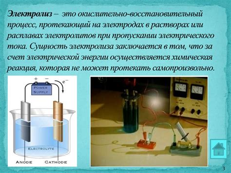 Способ 3: применение электролиза