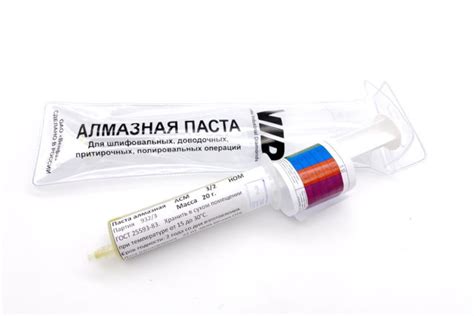 Среднезернистая алмазная паста