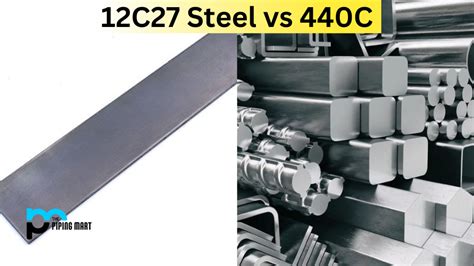 Сталь 440C: сравнение с Sandvik 12C27
