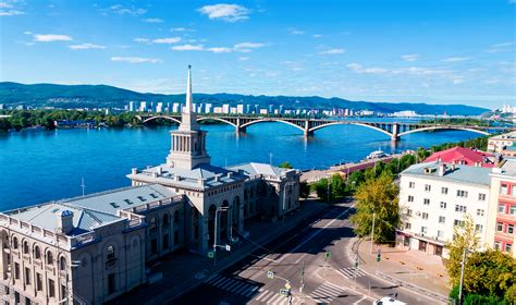 Столица металлургии - Красноярск