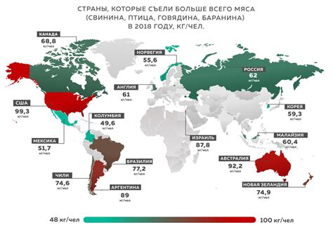Страны-лидеры