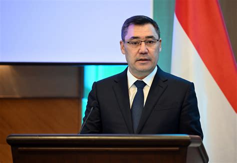 Телефон Садыра Жапарова номер