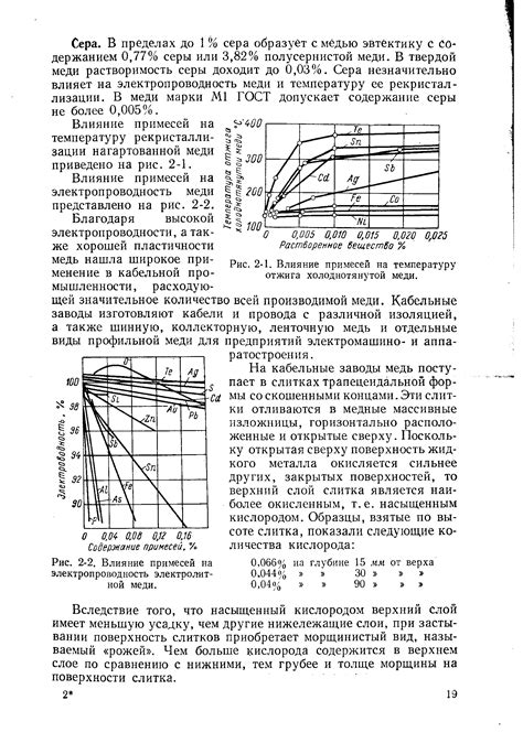 Теплопроводность и электропроводность: