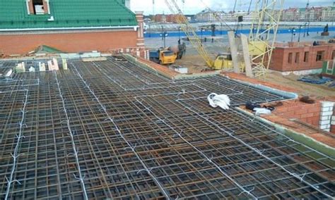 Технология прогрева через арматуру в строительстве жилых зданий
