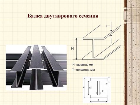 Технология усиления двутавровой балки: