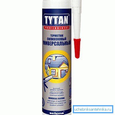 Типы герметиков