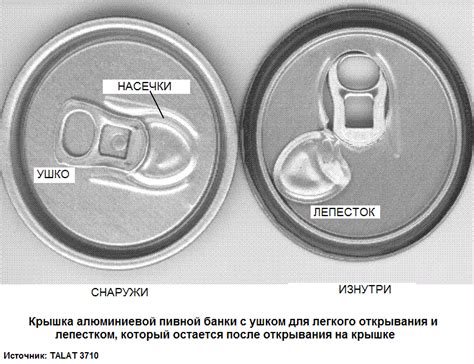 Толщина алюминиевой пивной банки