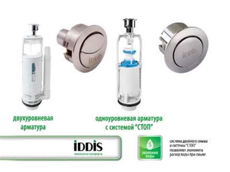 Установка арматуры Iddis