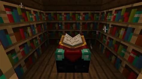 Установка книжных полок на столе зачарования