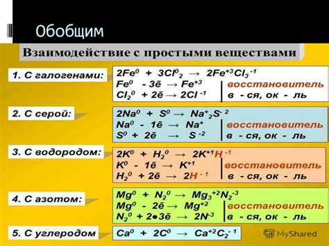Химические причины несвариваемости металлов