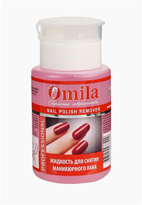 Химические средства для снятия лака
