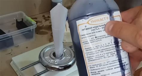 Шаг 3: Процесс склейки полиуретана с металлом