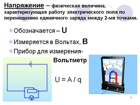 Электрическое уменьшение напряжения