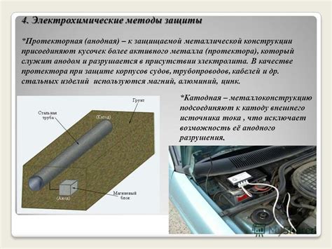 Электрохимические методы защиты