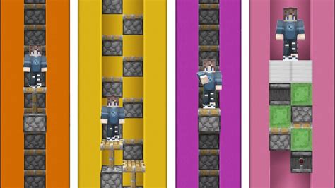 5 эффективных способов построить быстрый лифт в аду в Minecraft