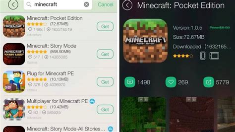 AppStore: Майнкрафт