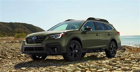 Subaru Outback: обзор модели
