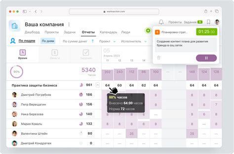 Анализ времени работы приложений