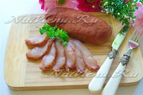 Бастурма из куриной грудки