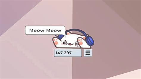 Загрузка и настройка Bongo Cat