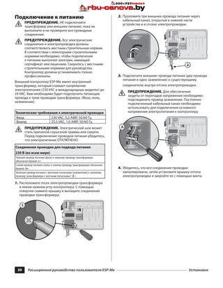 Закройте крышку контроллера