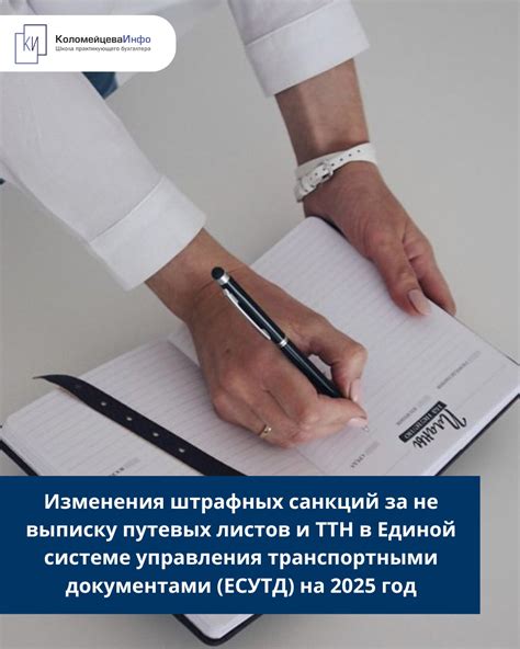 Изучение возможных штрафных санкций и их минимизация