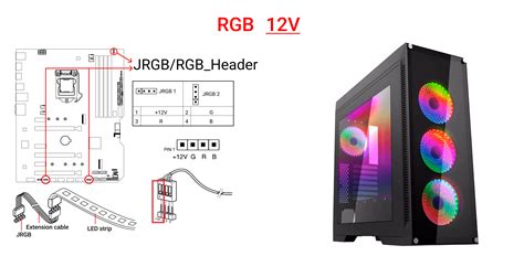 Инструкция по отключению RGB на вентиляторах