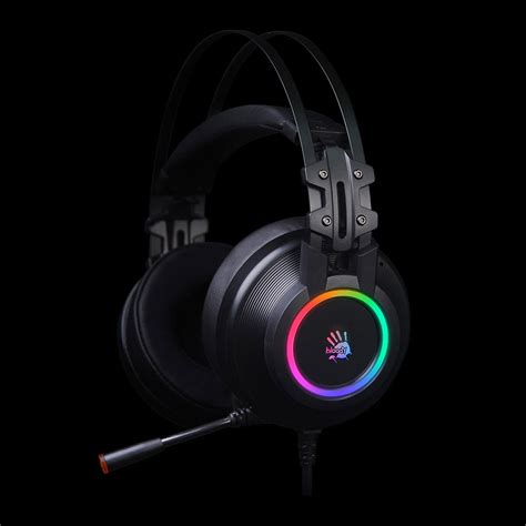 Как настроить наушники Bloody G528C