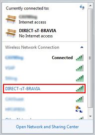 Как установить ключ WPA на телевизоре Sony