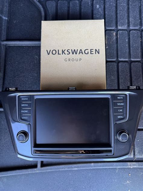 Методы определения MIB на Volkswagen Tiguan