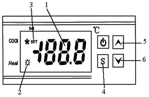 Настройка параметров stc 1000