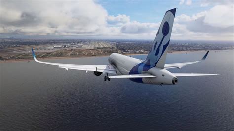 Настройка установленного Boeing 737 в Microsoft Flight Simulator 2020