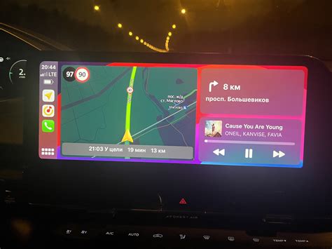 Настройка CarPlay на Changan CS55