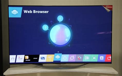 Настройки времени на LG Smart TV