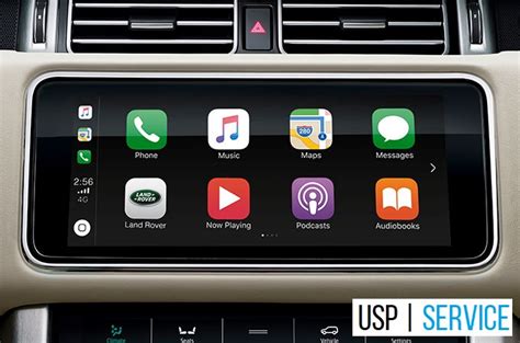 Обновление программного обеспечения для совместимости с CarPlay