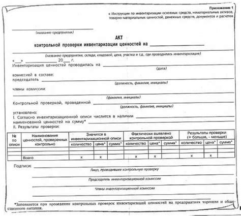 Объяснение причин снятия комиссии