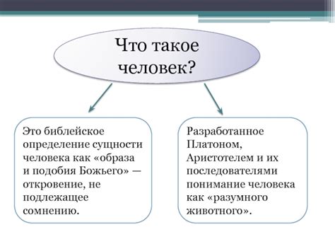 Откровение и понимание сущности