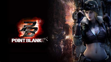 Открытие игры Point Blank
