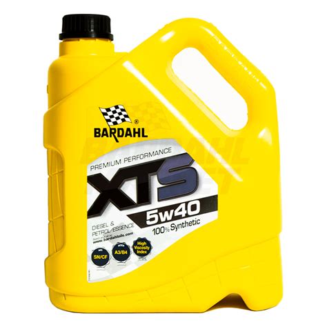 Отличия между маслом Bardahl XTC и XTS