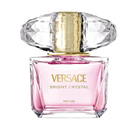 Оттенок и прозрачность оригинального Versace Bright Crystal